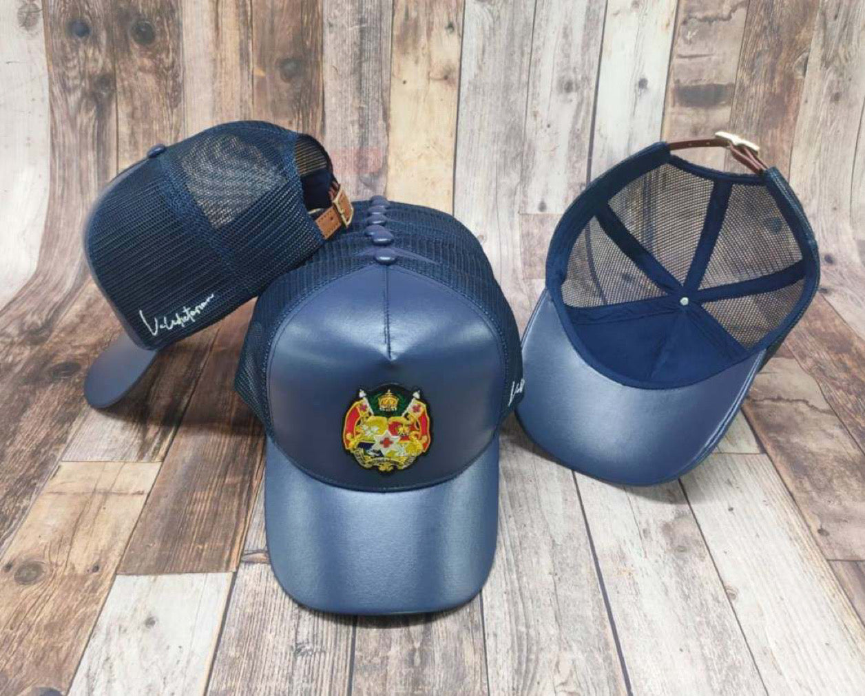 Royal T Hat (Navy Blue)