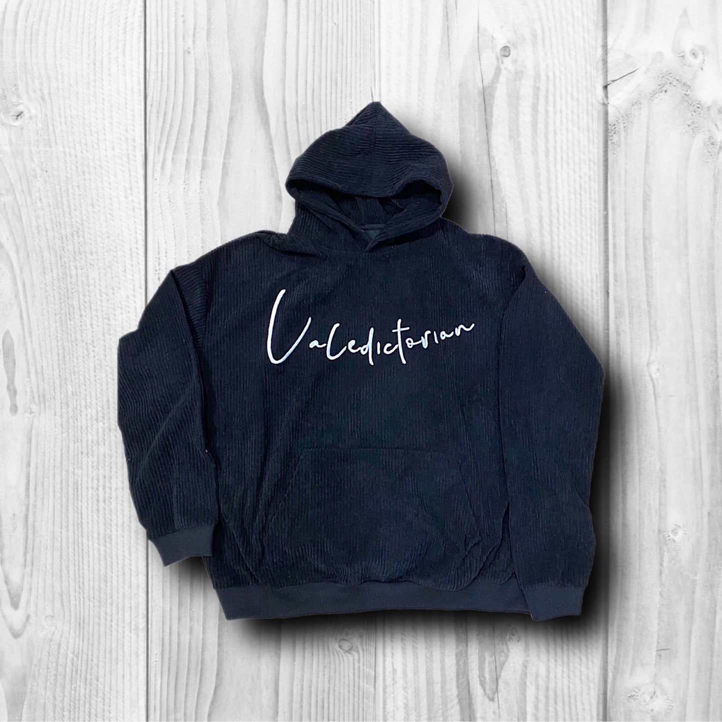 Corduroy Hoodie