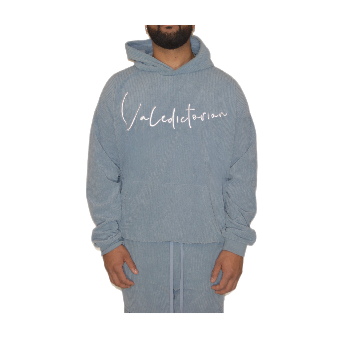 Corduroy Hoodie